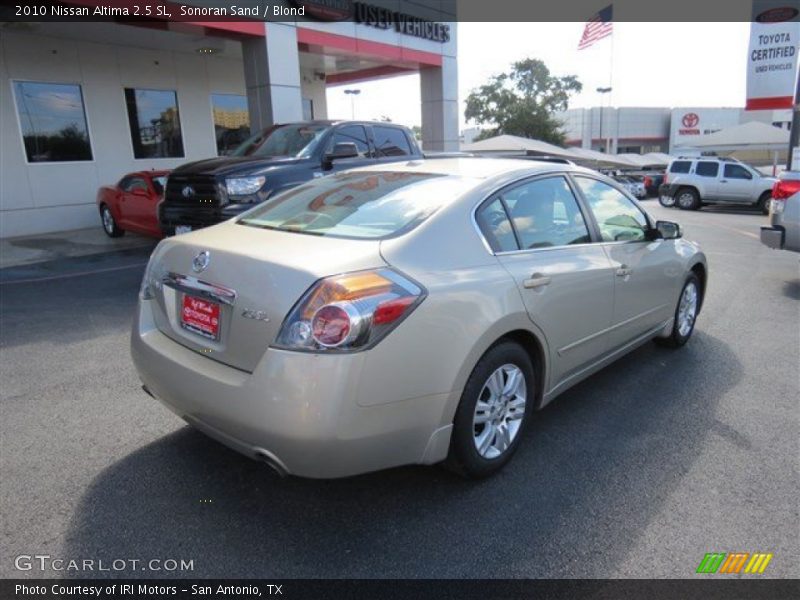 Sonoran Sand / Blond 2010 Nissan Altima 2.5 SL