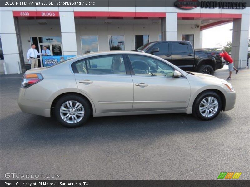 Sonoran Sand / Blond 2010 Nissan Altima 2.5 SL