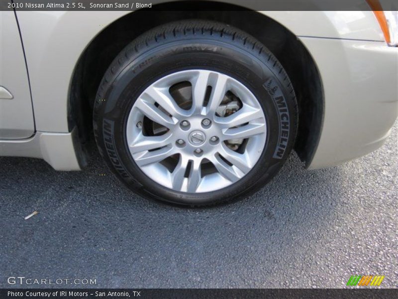 Sonoran Sand / Blond 2010 Nissan Altima 2.5 SL