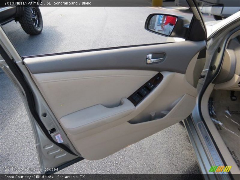 Sonoran Sand / Blond 2010 Nissan Altima 2.5 SL