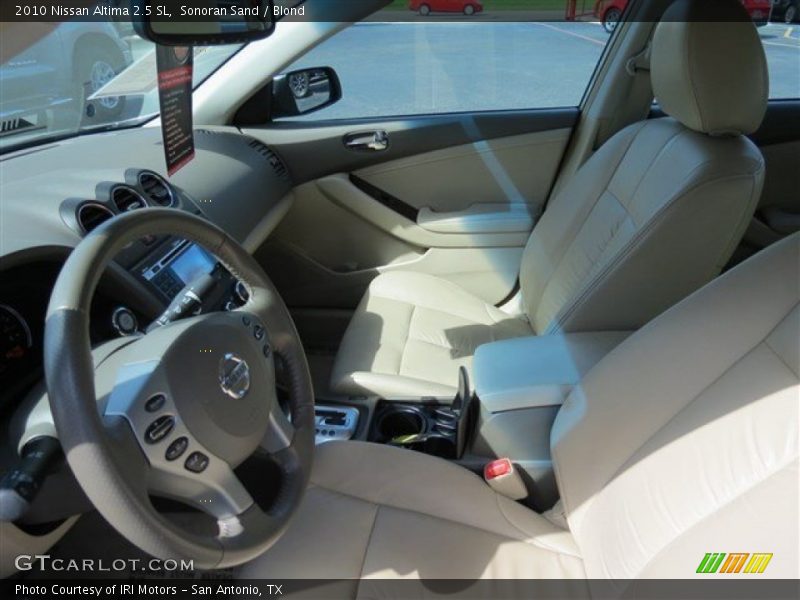 Sonoran Sand / Blond 2010 Nissan Altima 2.5 SL