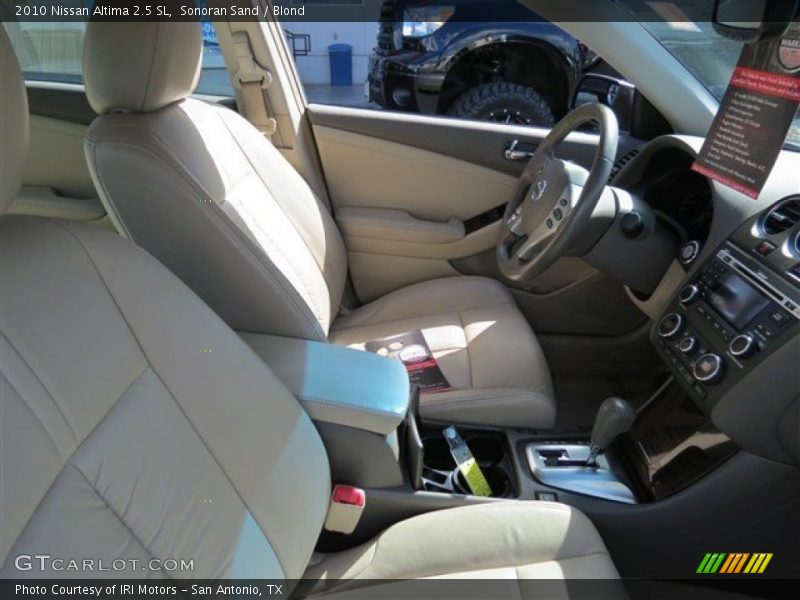 Sonoran Sand / Blond 2010 Nissan Altima 2.5 SL