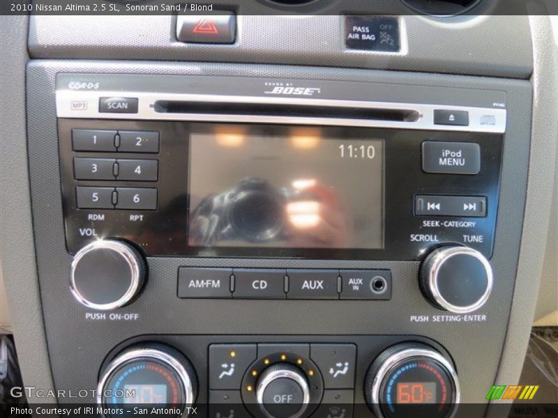 Sonoran Sand / Blond 2010 Nissan Altima 2.5 SL
