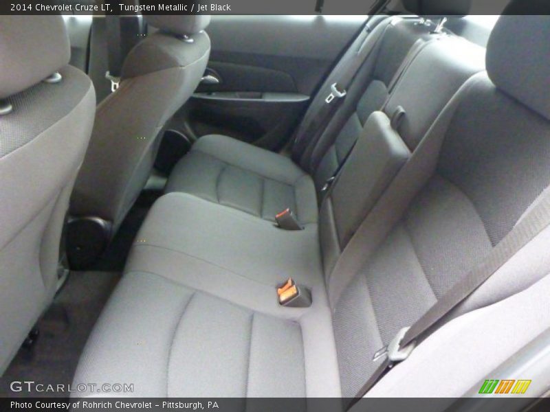 Tungsten Metallic / Jet Black 2014 Chevrolet Cruze LT