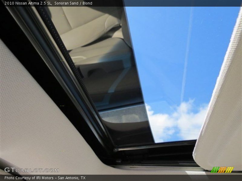 Sonoran Sand / Blond 2010 Nissan Altima 2.5 SL