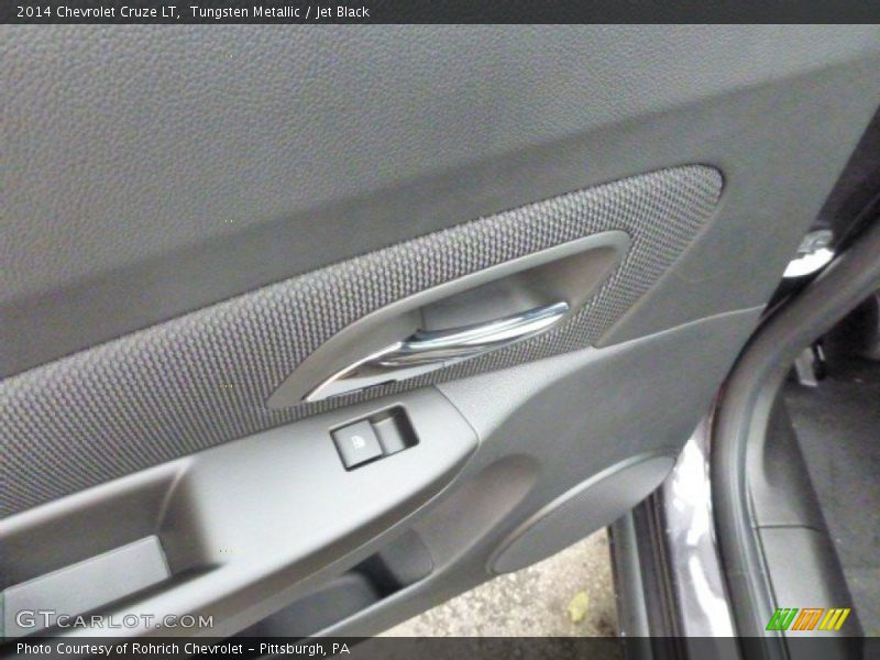 Tungsten Metallic / Jet Black 2014 Chevrolet Cruze LT