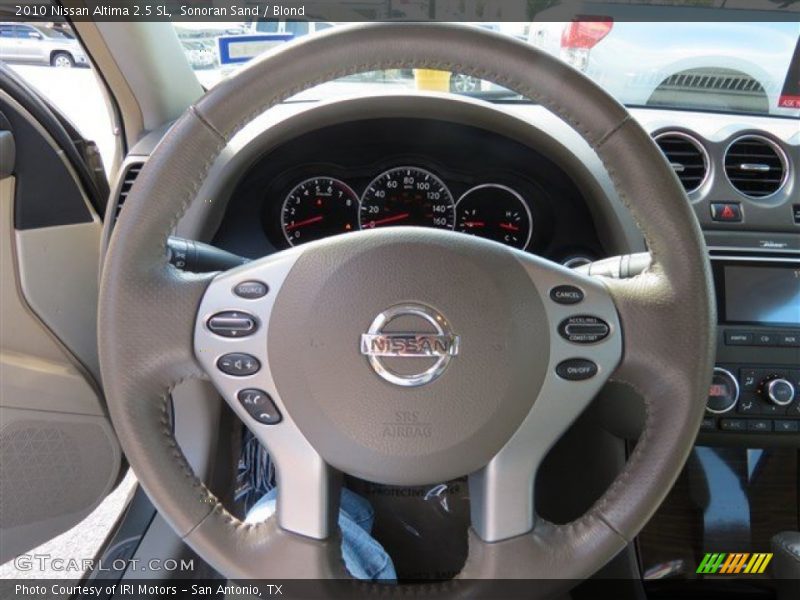 Sonoran Sand / Blond 2010 Nissan Altima 2.5 SL