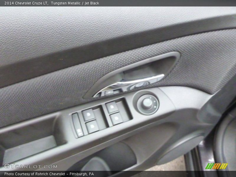 Tungsten Metallic / Jet Black 2014 Chevrolet Cruze LT