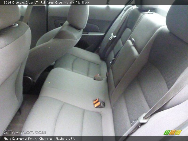Rear Seat of 2014 Cruze LT