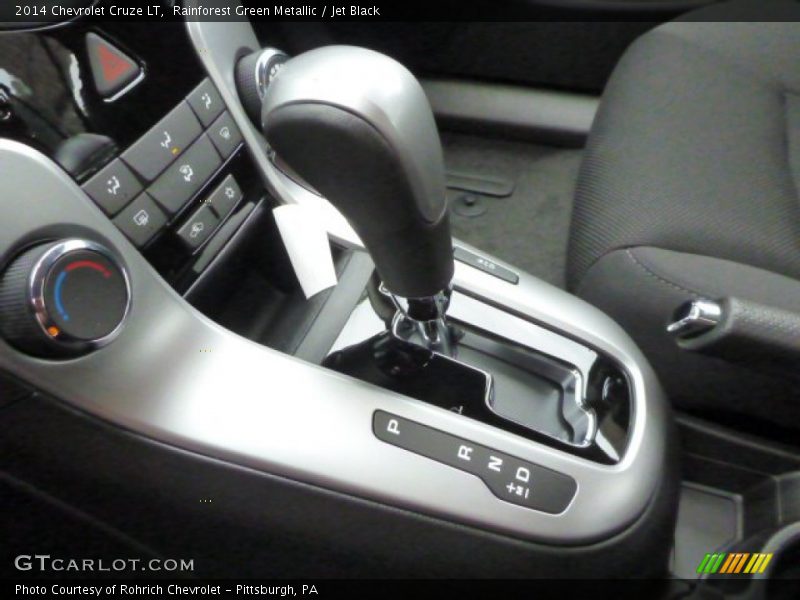  2014 Cruze LT 6 Speed Automatic Shifter