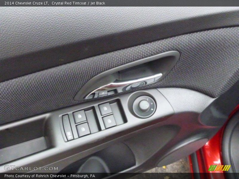 Crystal Red Tintcoat / Jet Black 2014 Chevrolet Cruze LT