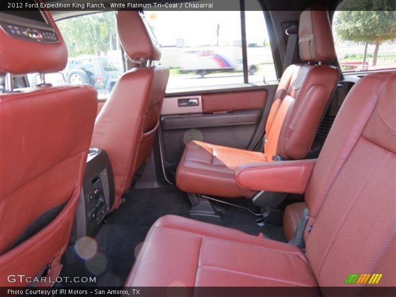 White Platinum Tri-Coat / Chaparral 2012 Ford Expedition King Ranch