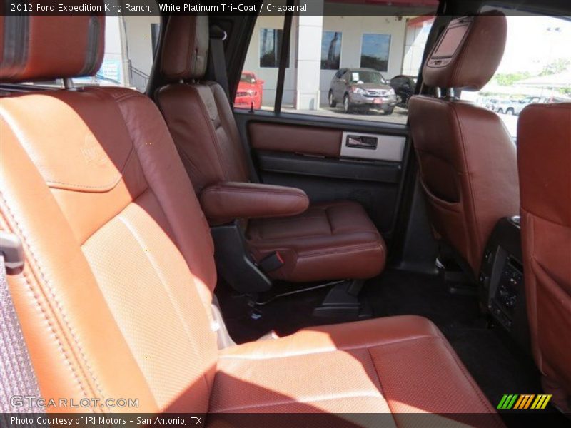 White Platinum Tri-Coat / Chaparral 2012 Ford Expedition King Ranch
