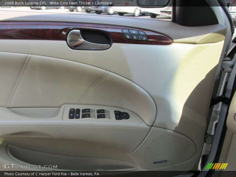 White Gold Flash Tricoat / Cashmere 2006 Buick Lucerne CXS