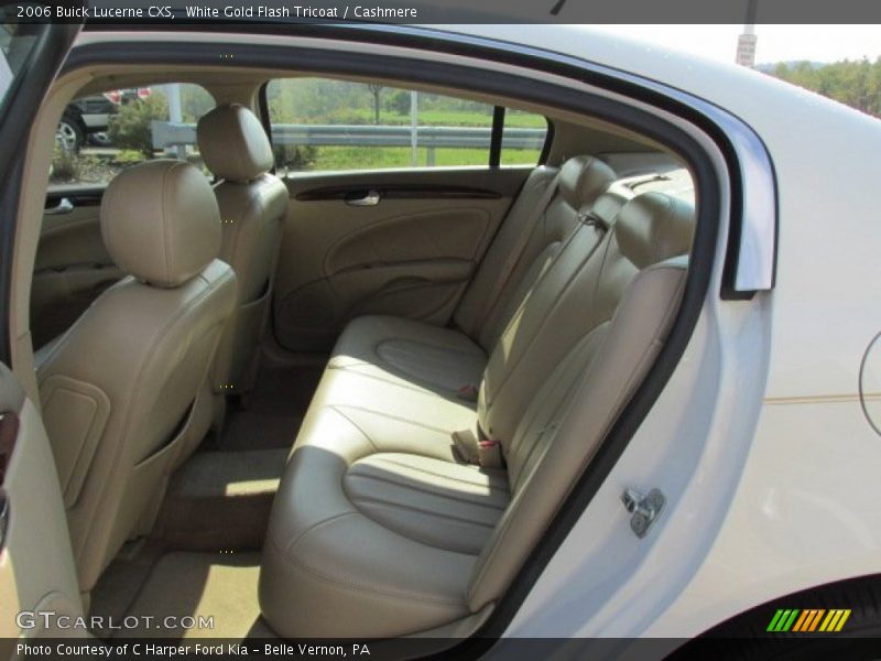 White Gold Flash Tricoat / Cashmere 2006 Buick Lucerne CXS
