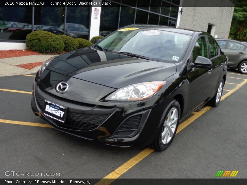 Black Mica / Black 2010 Mazda MAZDA3 i Touring 4 Door