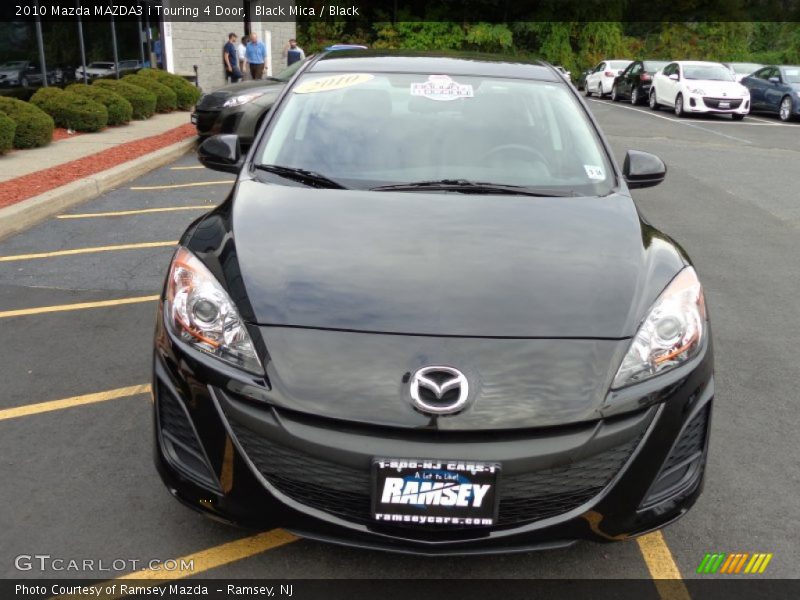 Black Mica / Black 2010 Mazda MAZDA3 i Touring 4 Door