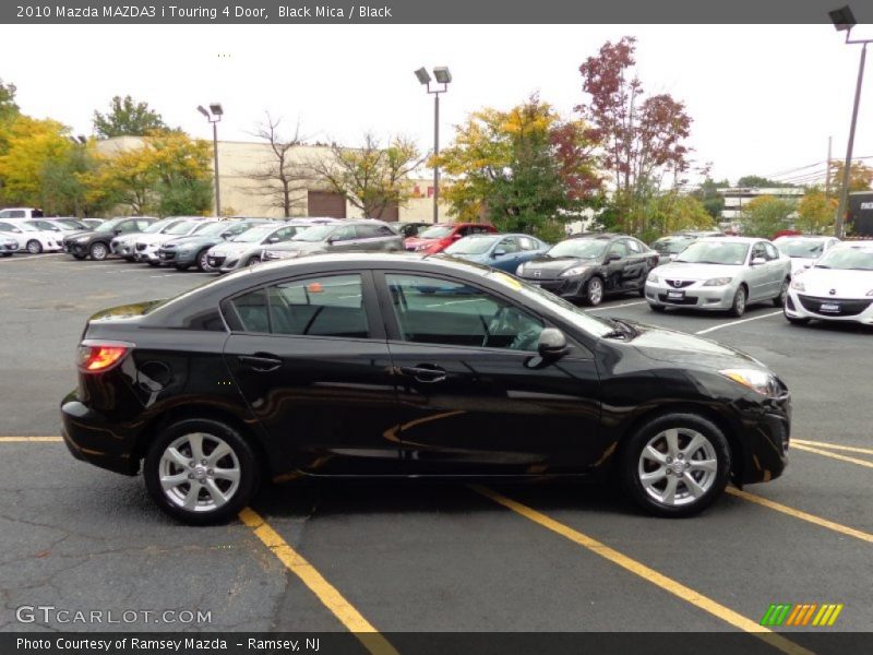 Black Mica / Black 2010 Mazda MAZDA3 i Touring 4 Door