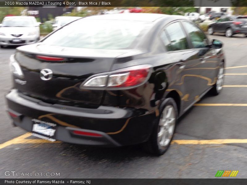 Black Mica / Black 2010 Mazda MAZDA3 i Touring 4 Door