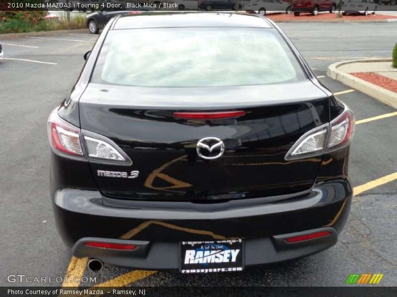 Black Mica / Black 2010 Mazda MAZDA3 i Touring 4 Door