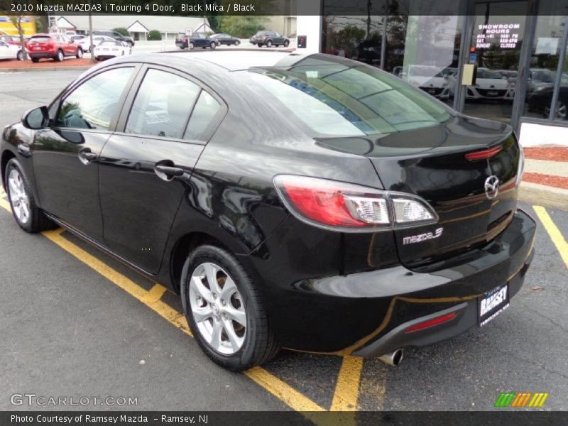 Black Mica / Black 2010 Mazda MAZDA3 i Touring 4 Door