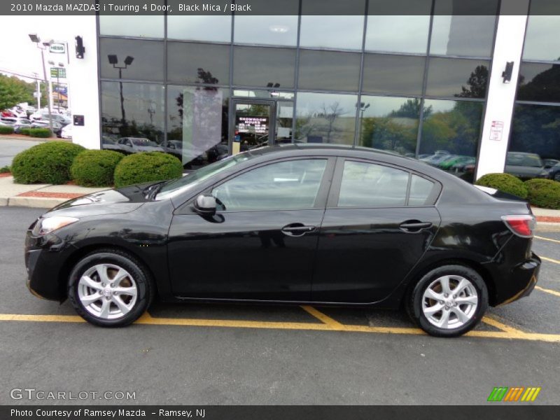 Black Mica / Black 2010 Mazda MAZDA3 i Touring 4 Door
