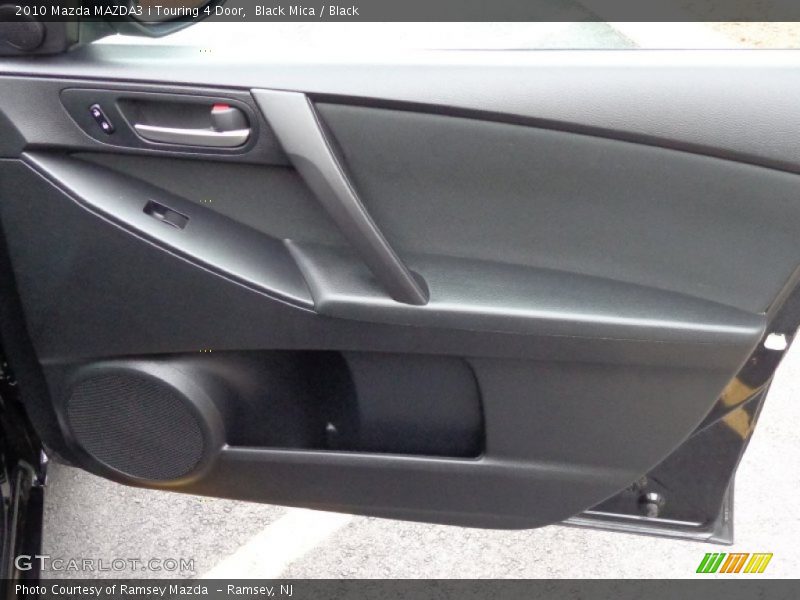 Black Mica / Black 2010 Mazda MAZDA3 i Touring 4 Door