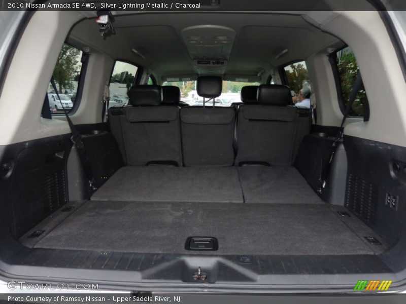 Silver Lightning Metallic / Charcoal 2010 Nissan Armada SE 4WD