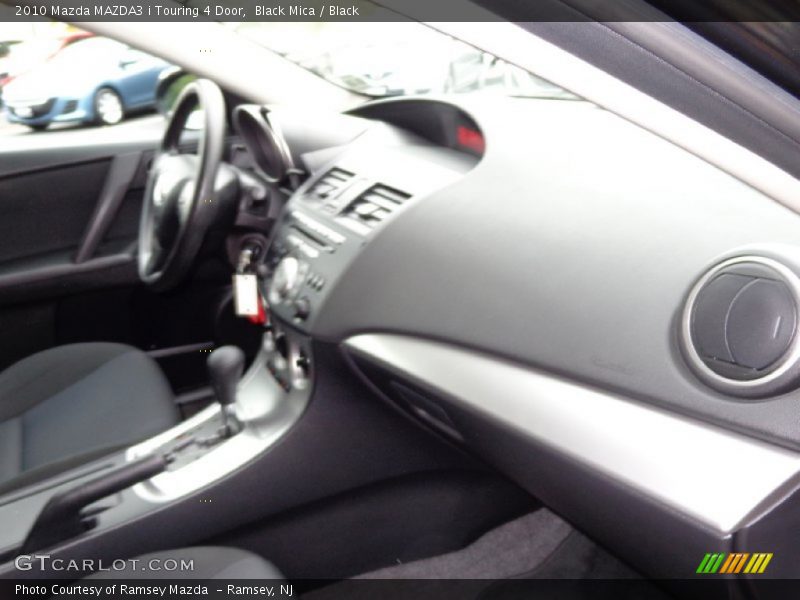 Black Mica / Black 2010 Mazda MAZDA3 i Touring 4 Door