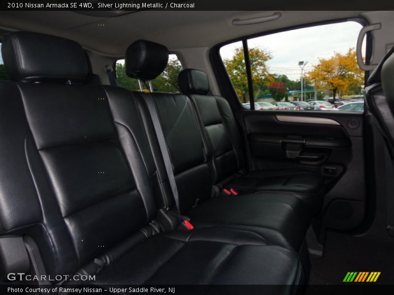 Silver Lightning Metallic / Charcoal 2010 Nissan Armada SE 4WD