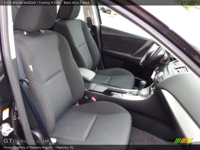 Black Mica / Black 2010 Mazda MAZDA3 i Touring 4 Door