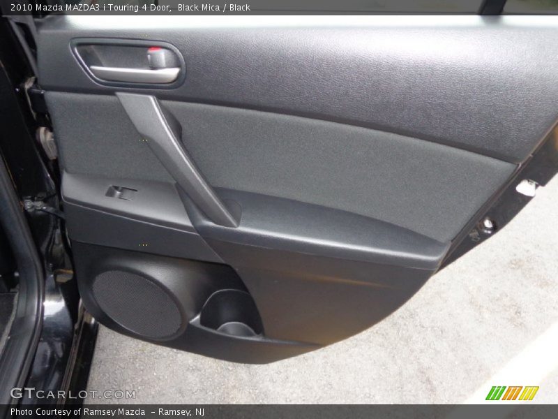 Black Mica / Black 2010 Mazda MAZDA3 i Touring 4 Door
