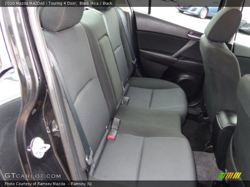 Black Mica / Black 2010 Mazda MAZDA3 i Touring 4 Door