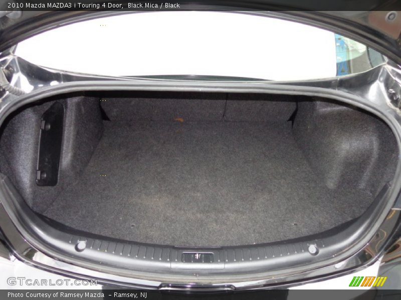 Black Mica / Black 2010 Mazda MAZDA3 i Touring 4 Door