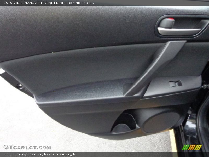Black Mica / Black 2010 Mazda MAZDA3 i Touring 4 Door