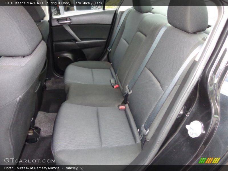Black Mica / Black 2010 Mazda MAZDA3 i Touring 4 Door