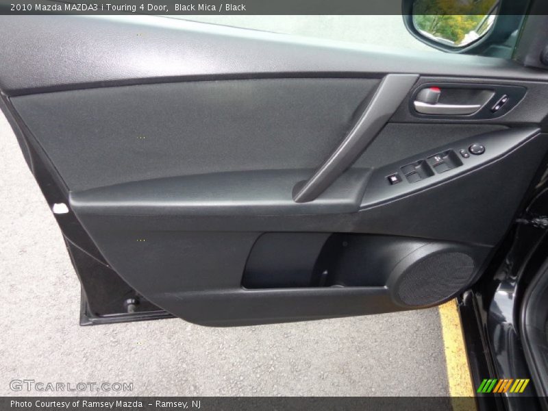 Black Mica / Black 2010 Mazda MAZDA3 i Touring 4 Door