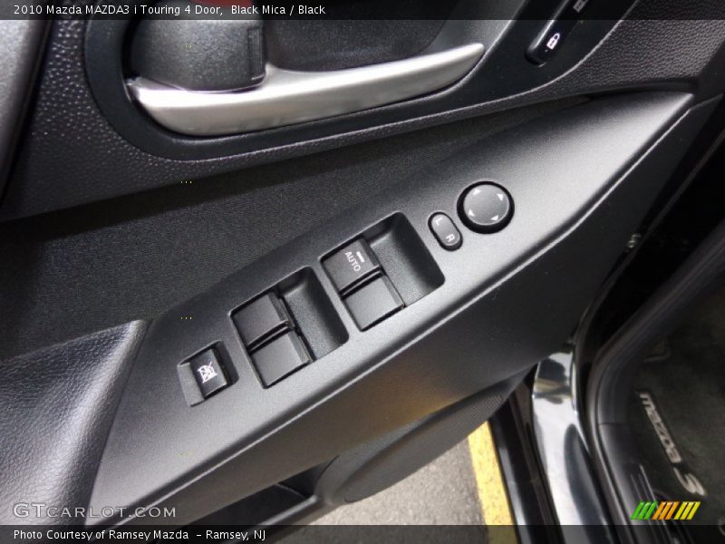 Black Mica / Black 2010 Mazda MAZDA3 i Touring 4 Door