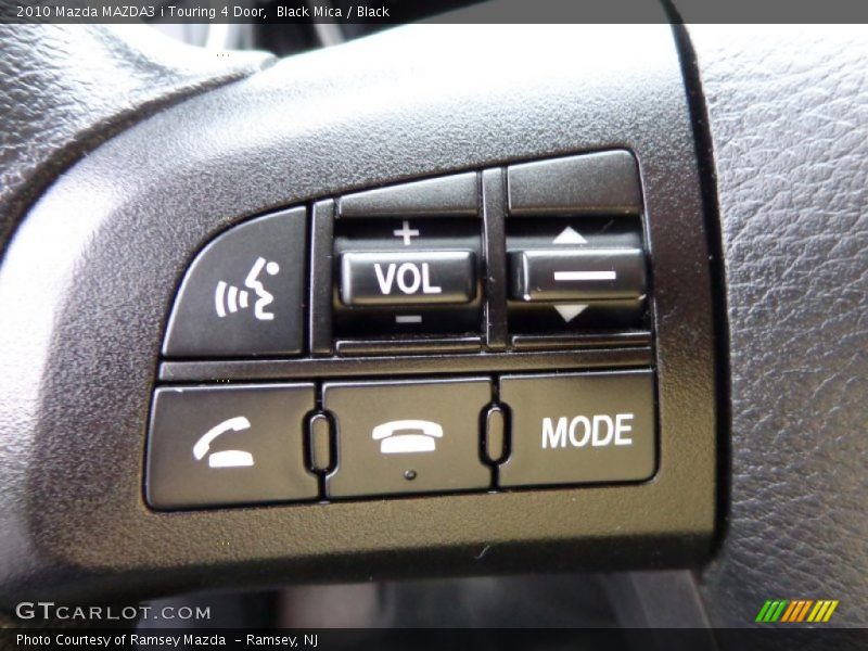 Black Mica / Black 2010 Mazda MAZDA3 i Touring 4 Door