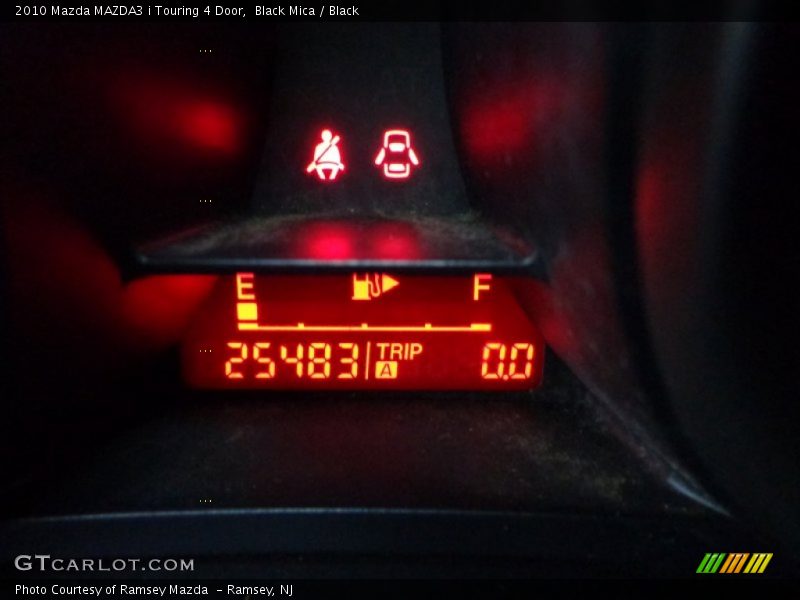 Black Mica / Black 2010 Mazda MAZDA3 i Touring 4 Door