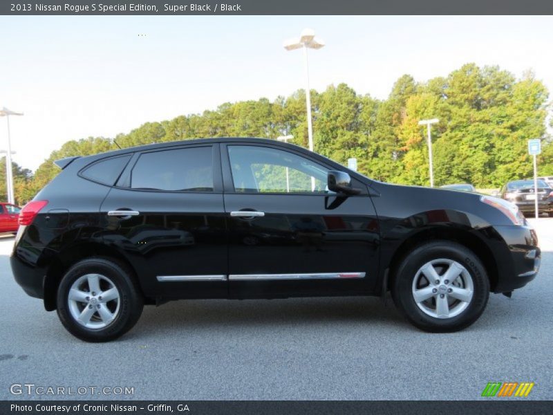 Super Black / Black 2013 Nissan Rogue S Special Edition