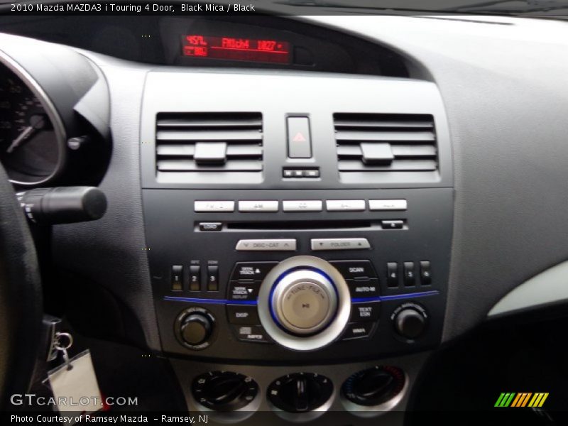 Black Mica / Black 2010 Mazda MAZDA3 i Touring 4 Door