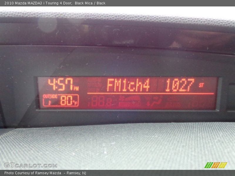 Black Mica / Black 2010 Mazda MAZDA3 i Touring 4 Door