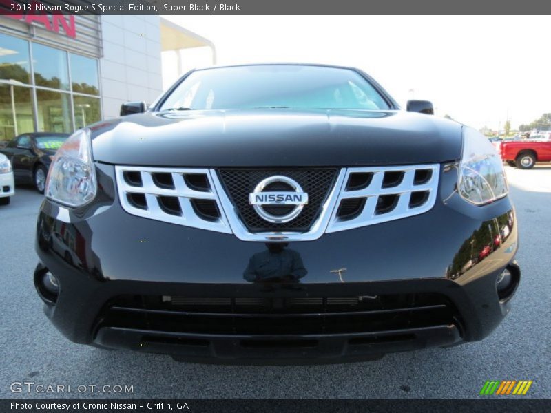 Super Black / Black 2013 Nissan Rogue S Special Edition
