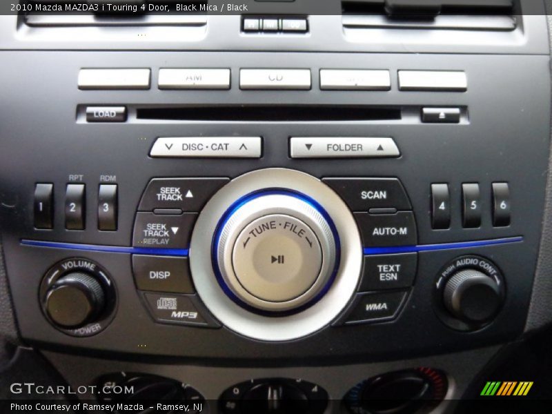 Black Mica / Black 2010 Mazda MAZDA3 i Touring 4 Door