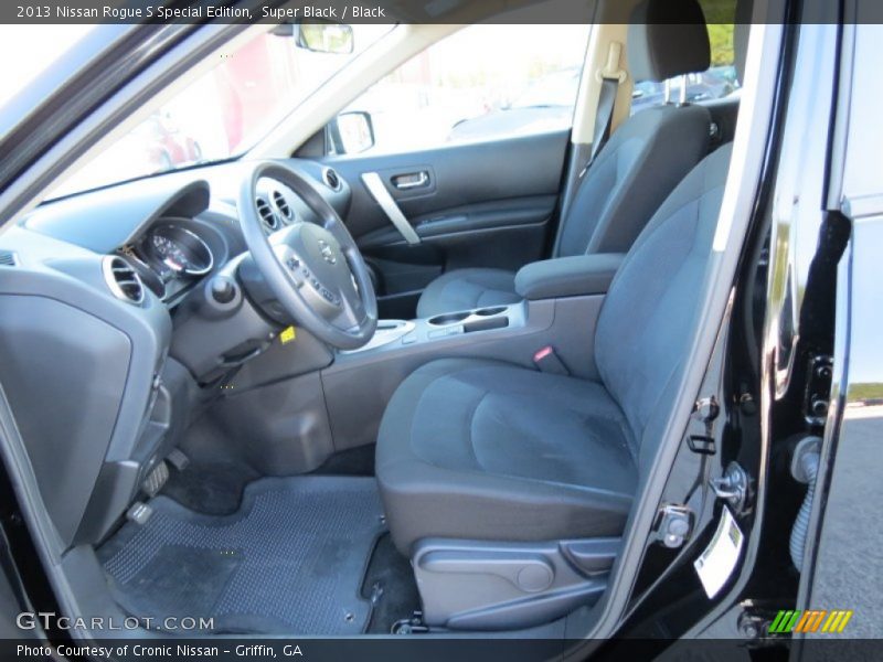 Super Black / Black 2013 Nissan Rogue S Special Edition
