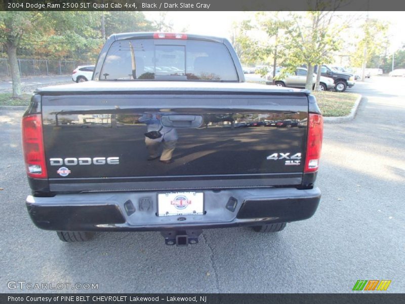 Black / Dark Slate Gray 2004 Dodge Ram 2500 SLT Quad Cab 4x4