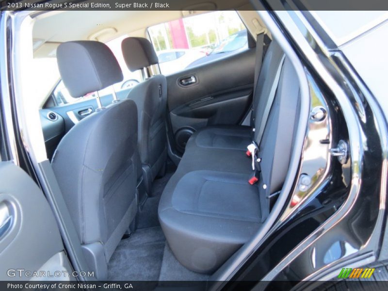 Super Black / Black 2013 Nissan Rogue S Special Edition