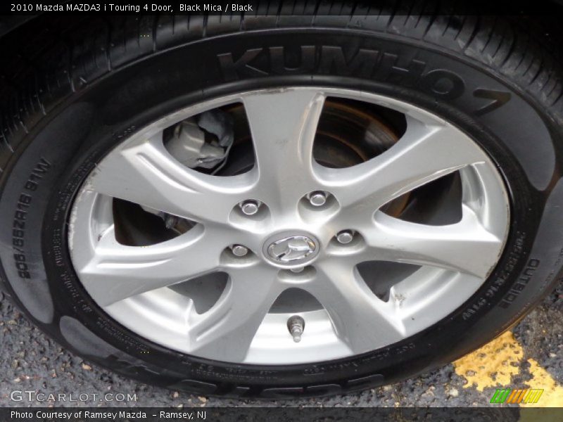 Black Mica / Black 2010 Mazda MAZDA3 i Touring 4 Door