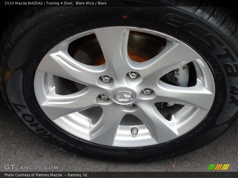 Black Mica / Black 2010 Mazda MAZDA3 i Touring 4 Door